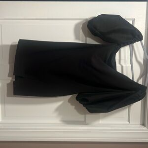 Black dress/ worn once / size 6 / purchased from revolve